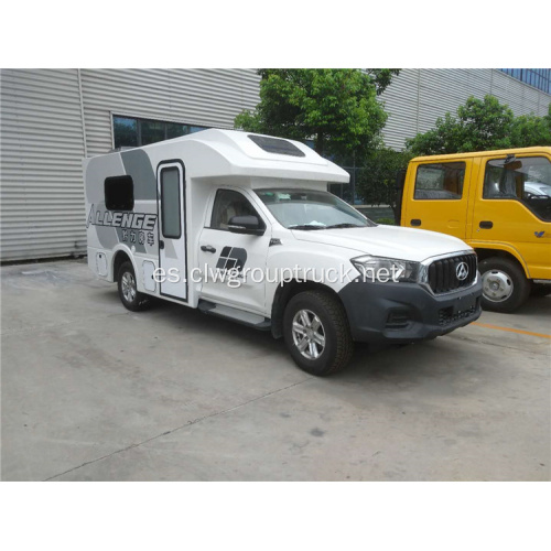 Camioneta pick-up Datong 4x4 Singel fila cabina